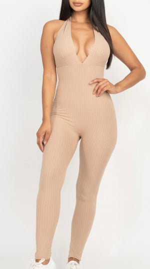 Halter jumpsuit