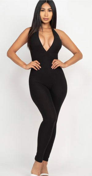 Halter jumpsuit