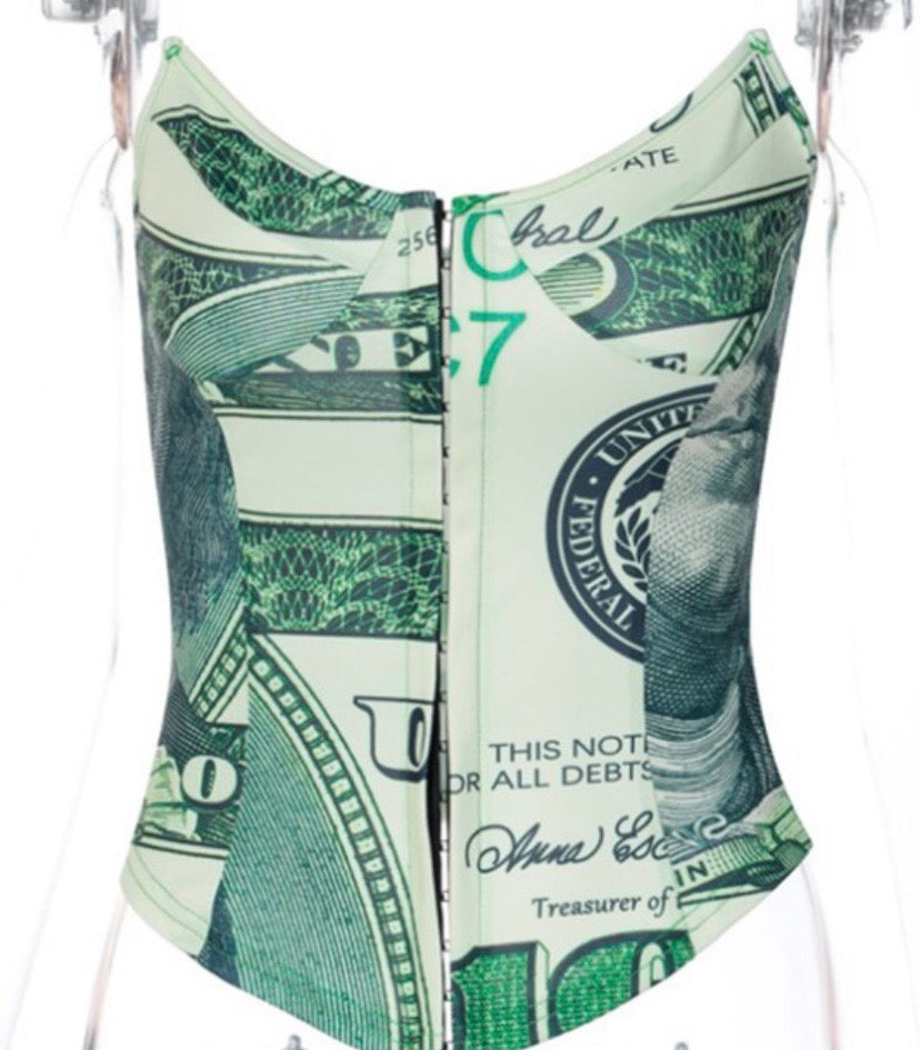 Money corset 💵