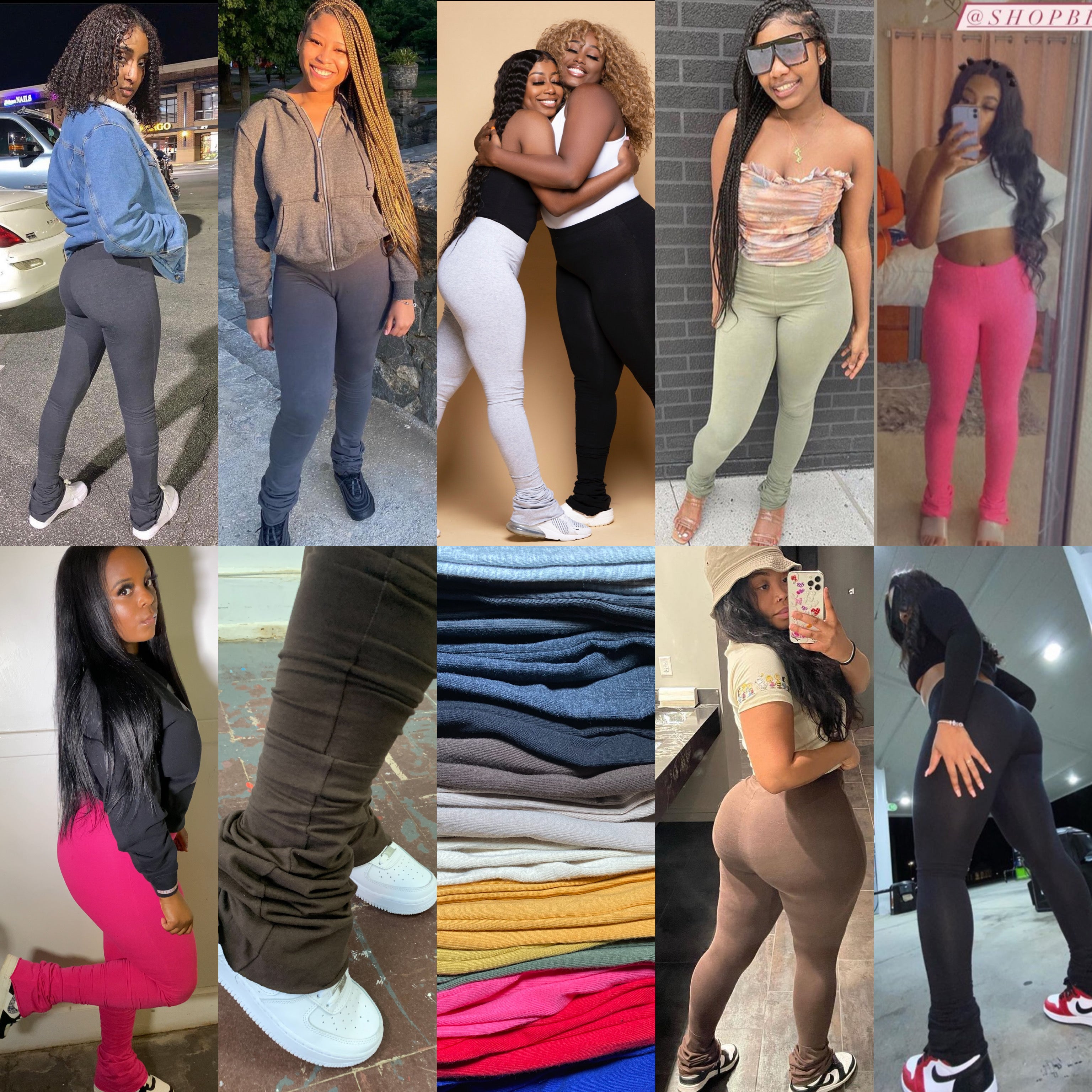 Extended Leggings – ShopBrightBlack